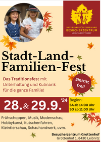 Flyer Grottenhof Familienfest