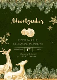 Werbeplakat Advent DL 2024